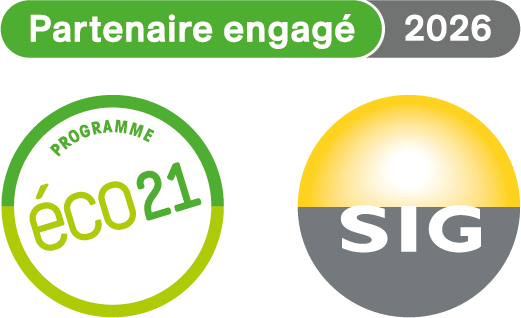 Logo SIG Partenaire Engagé 2026 Dépannage Electroménager Genève
